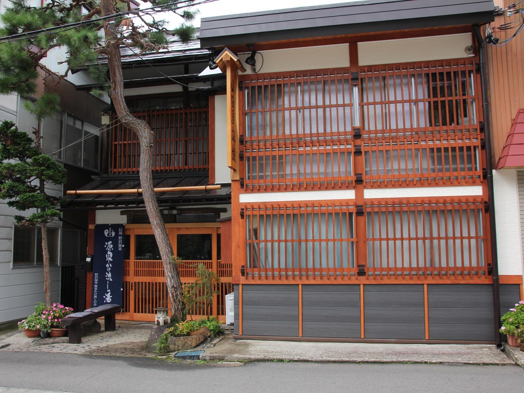 Yamadaya Ryokan Nozawaonsen Exterior foto
