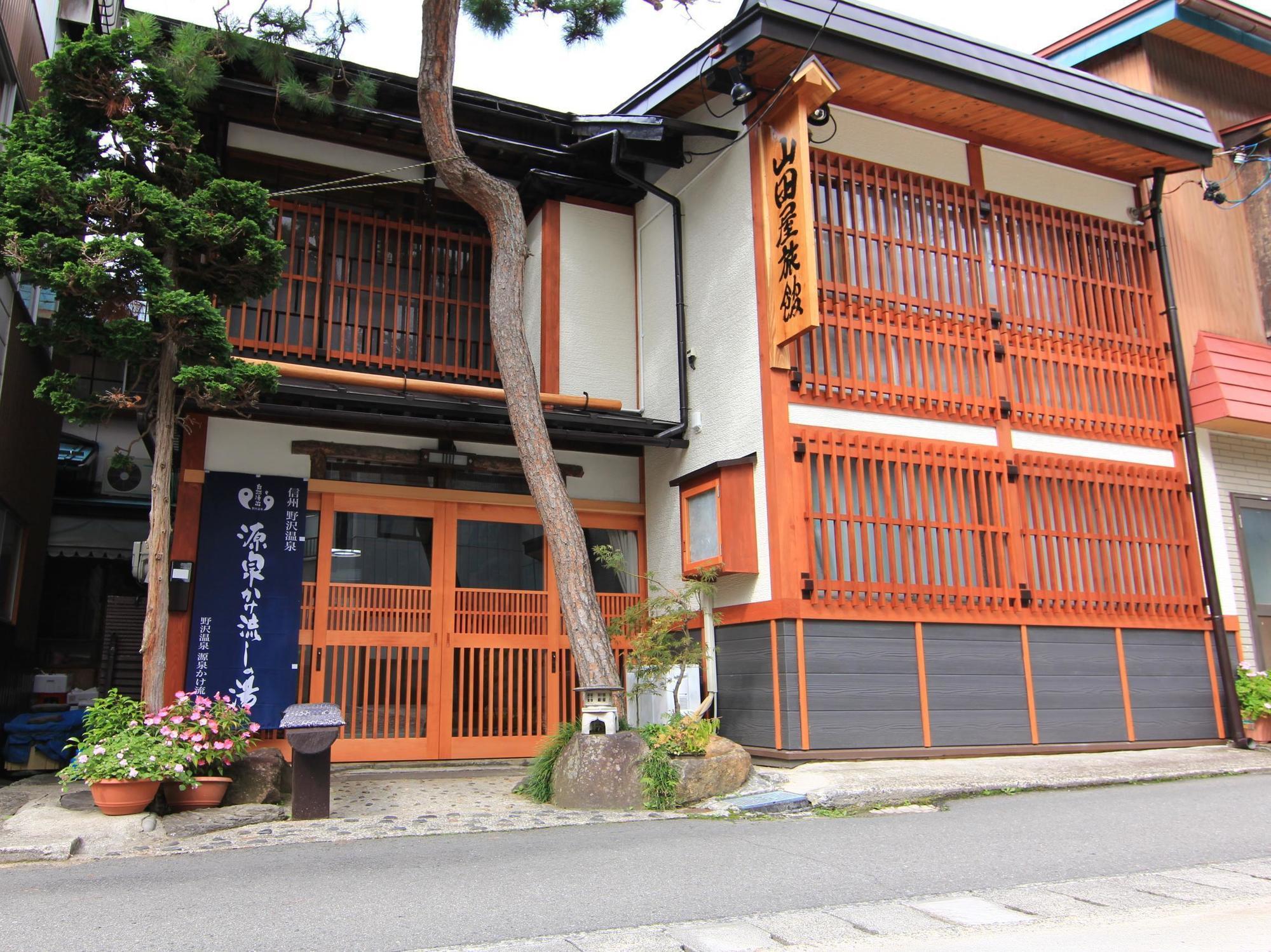 Yamadaya Ryokan Nozawaonsen Exterior foto