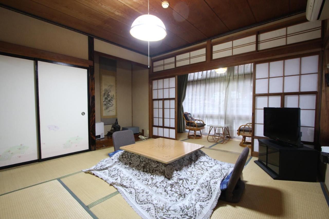 Yamadaya Ryokan Nozawaonsen Exterior foto